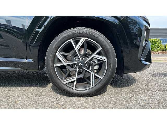 Hyundai TUCSON Tucson 1.6T Hybrid 239ps N Line AU Abyss Black