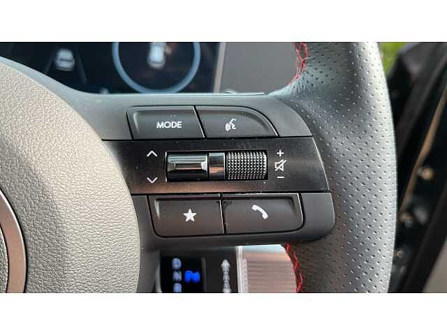Hyundai TUCSON Tucson 1.6T Hybrid 239ps N Line AU Abyss Black