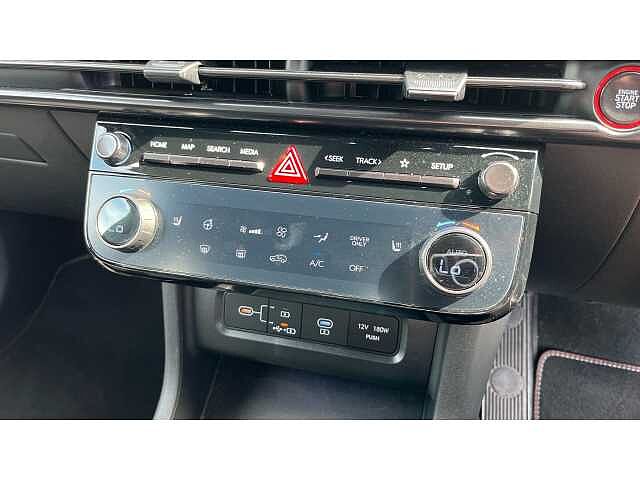 Hyundai TUCSON Tucson 1.6T Hybrid 239ps N Line AU Abyss Black
