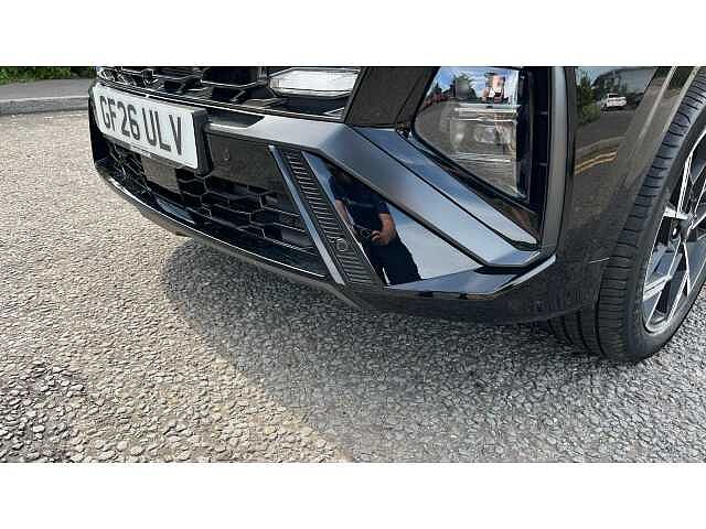 Hyundai TUCSON Tucson 1.6T Hybrid 239ps N Line AU Abyss Black