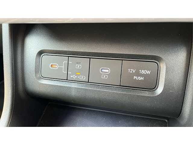 Hyundai TUCSON Tucson 1.6T Hybrid 239ps N Line AU Abyss Black