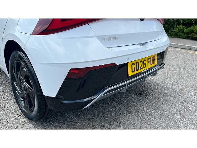 Hyundai i20 i20 5Dr HAT 1.0 T-gdi 90ps Black Line