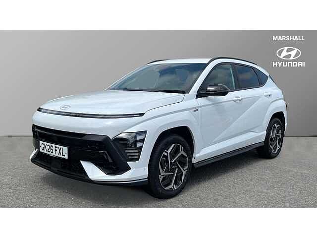 Hyundai Kona KONA 1.0T 100 N Line S 5dr