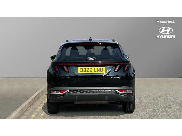 Hyundai Tucson TUCSON 1.6 TGDi SE Connect 5dr 2WD