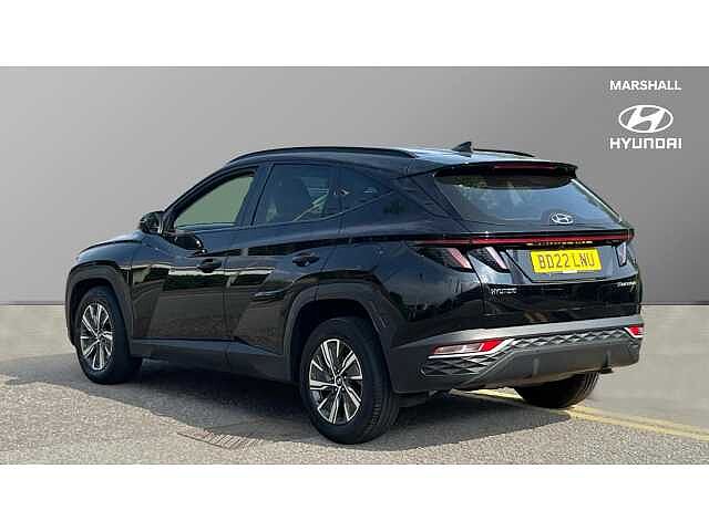 Hyundai Tucson TUCSON 1.6 TGDi SE Connect 5dr 2WD