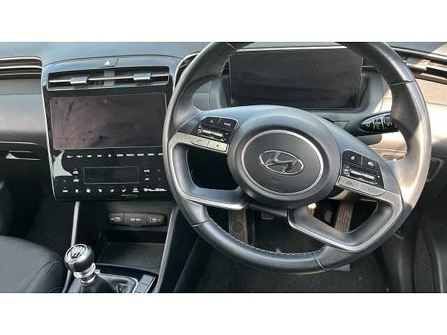 Hyundai Tucson TUCSON 1.6 TGDi SE Connect 5dr 2WD