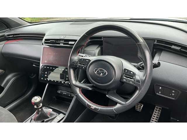Hyundai Tucson TUCSON 1.6 TGDi N Line 5dr 2WD