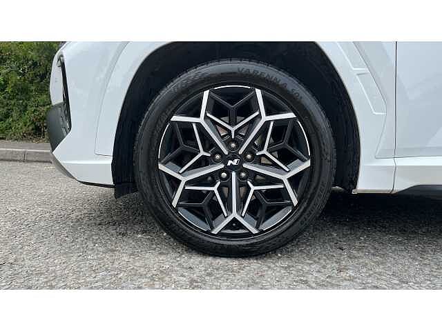Hyundai Tucson TUCSON 1.6 TGDi N Line 5dr 2WD