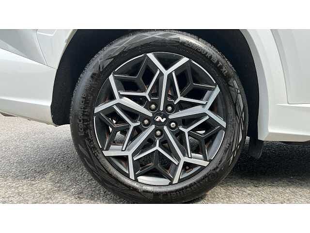 Hyundai Tucson TUCSON 1.6 TGDi N Line 5dr 2WD