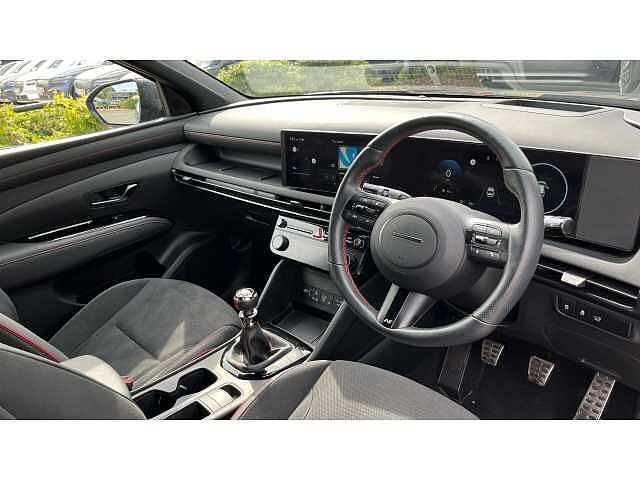 Hyundai Tucson TUCSON 1.6T N Line S 5dr