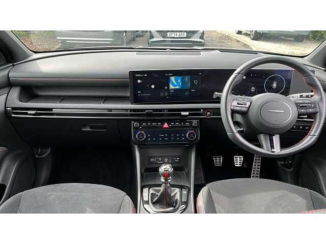 Hyundai Tucson TUCSON 1.6T N Line S 5dr