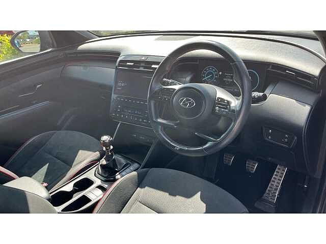 Hyundai Tucson TUCSON 1.6 TGDi N Line 5dr 2WD