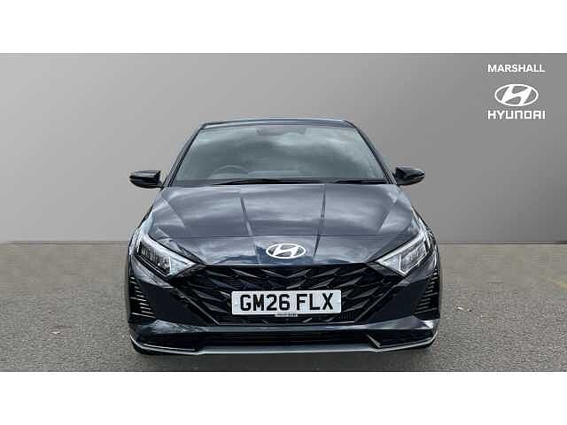 Hyundai i20 i20 5Dr HAT 1.0 T-gdi 90ps Black Line
