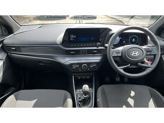 Hyundai i20 i20 5Dr HAT 1.0 T-gdi 90ps Black Line