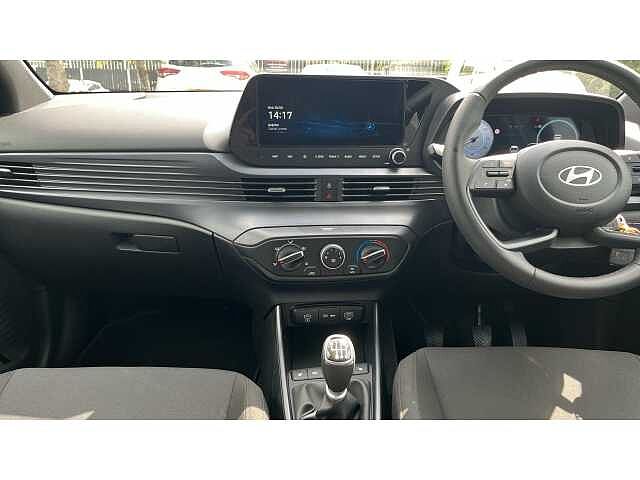 Hyundai i20 i20 5Dr HAT 1.0 T-gdi 90ps Black Line