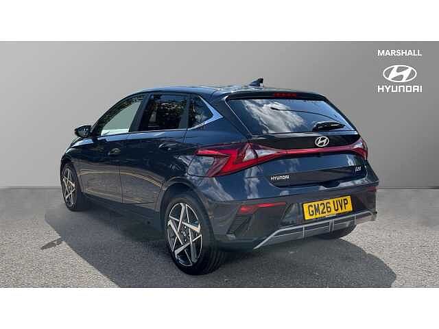Hyundai i20 i20 5Dr HAT 1.0 T-gdi 90ps Tech Line