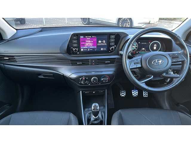 Hyundai Bayon BAYON 1.0 TGDi 48V MHEV SE Connect 5dr