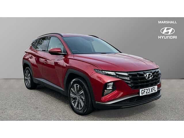 Hyundai Tucson TUCSON 1.6 TGDi Hybrid 230 SE Connect 5dr 2WD Auto