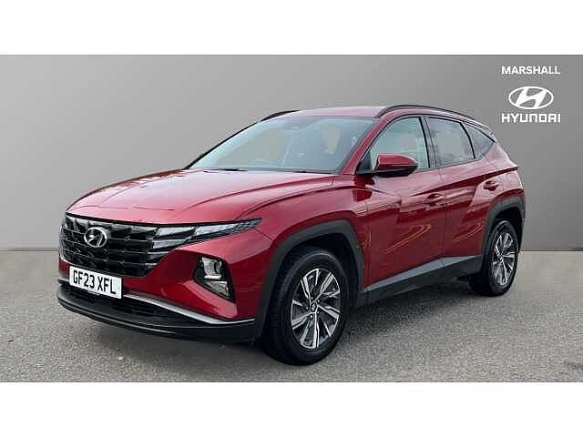 Hyundai Tucson TUCSON 1.6 TGDi Hybrid 230 SE Connect 5dr 2WD Auto