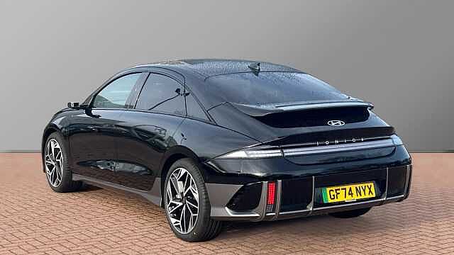 Hyundai Ioniq 6 IONIQ 6 239kW Ultimate 77kWh 4dr AWD Auto