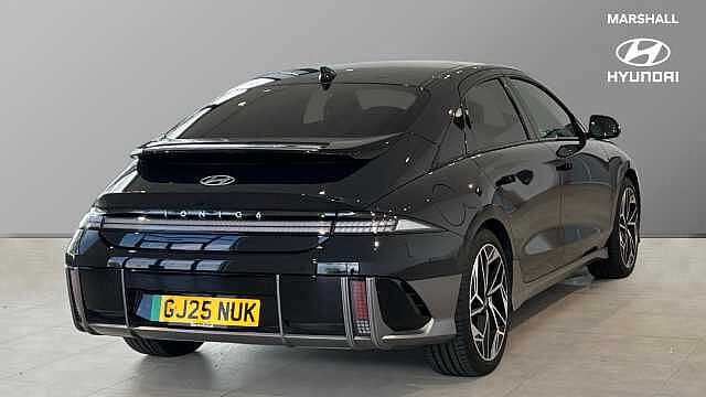 Hyundai Ioniq 6 IONIQ 6 239kW Ultimate 77kWh 4dr AWD Auto