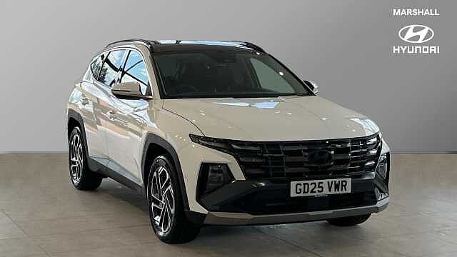 Hyundai Tucson TUCSON 1.6T Hybrid Ultimate 5dr Auto