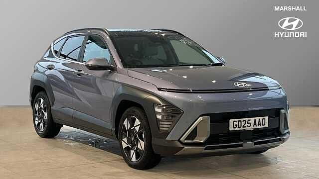 Hyundai KONA 1.6T 138 Ultimate 5dr DCT [Lux Pack] Meta Blue