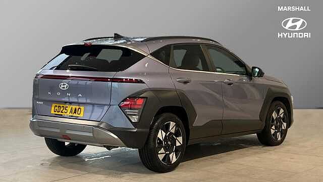Hyundai KONA 1.6T 138 Ultimate 5dr DCT [Lux Pack] Meta Blue
