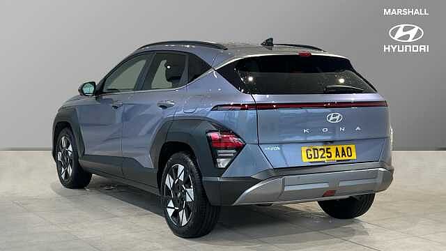 Hyundai KONA 1.6T 138 Ultimate 5dr DCT [Lux Pack] Meta Blue