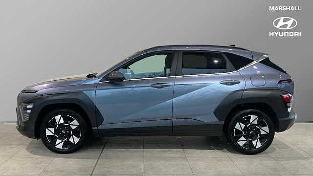 Hyundai KONA 1.6T 138 Ultimate 5dr DCT [Lux Pack] Meta Blue