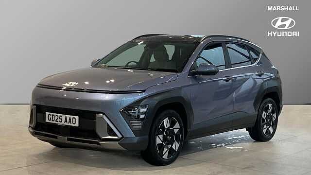 Hyundai KONA 1.6T 138 Ultimate 5dr DCT [Lux Pack] Meta Blue