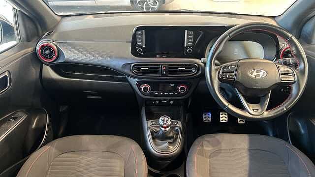 Hyundai i10 I10 1.0 T-GDi N Line 5dr