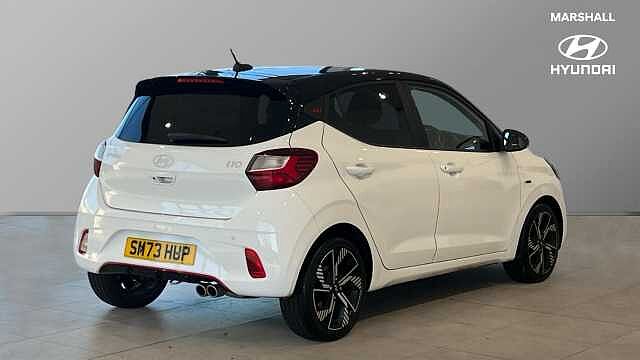 Hyundai i10 I10 1.0 T-GDi N Line 5dr