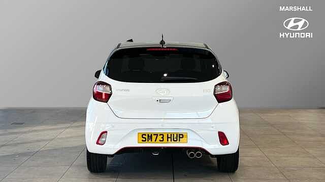 Hyundai i10 I10 1.0 T-GDi N Line 5dr