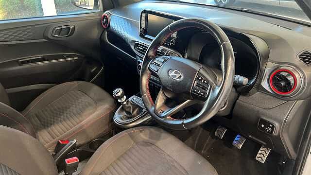 Hyundai i10 I10 1.0 T-GDi N Line 5dr