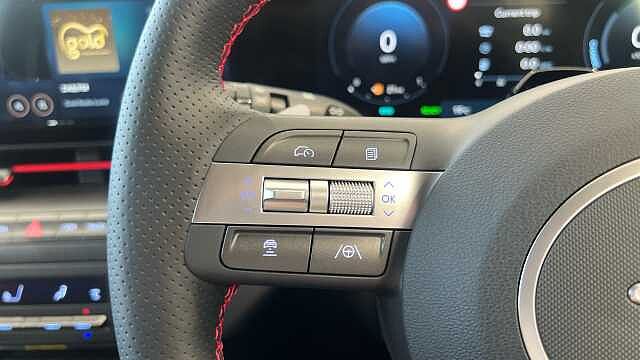 Hyundai Kona KONA 1.6T 138 N Line S 5dr