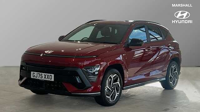 Hyundai Kona KONA 1.6T 138 N Line S 5dr