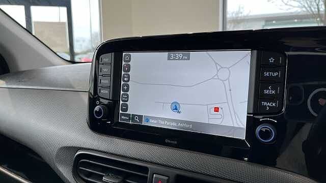 Hyundai i10 HYUNDAI I10 1.0 [58] Advance 5dr Auto [Nav]