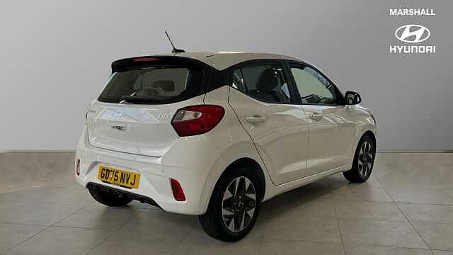 Hyundai i10 I10 1.0 [63] Advance 5dr [Nav]