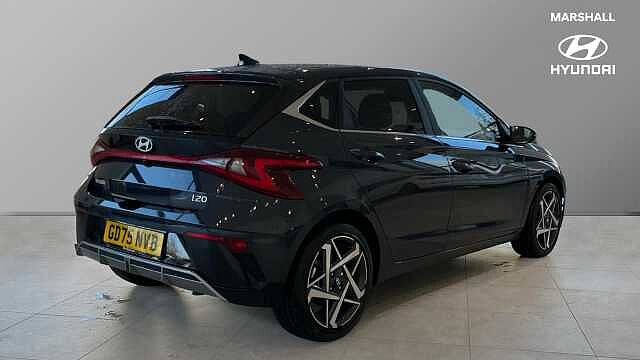 Hyundai i20 I20 1.0T GDi 90 Tech Line 5dr DCT