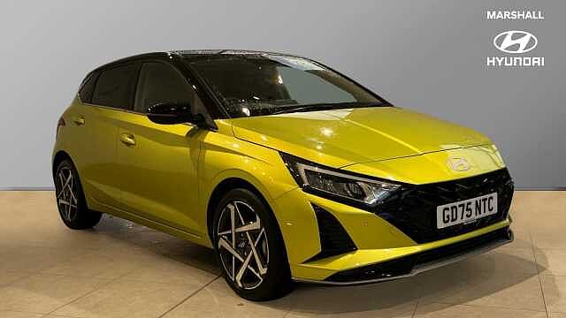 Hyundai i20 I20 1.0T GDi Premium 5dr
