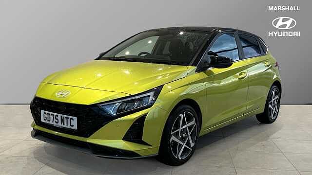 Hyundai i20 I20 1.0T GDi Premium 5dr