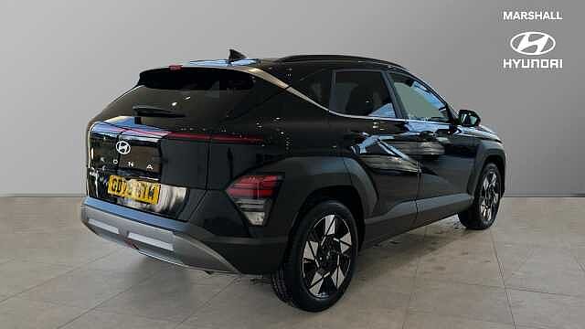 Hyundai Kona KONA 1.6T 138 Ultimate 5dr