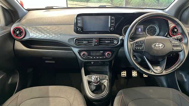 Hyundai i10 I10 1.0 T-GDi N Line 5dr