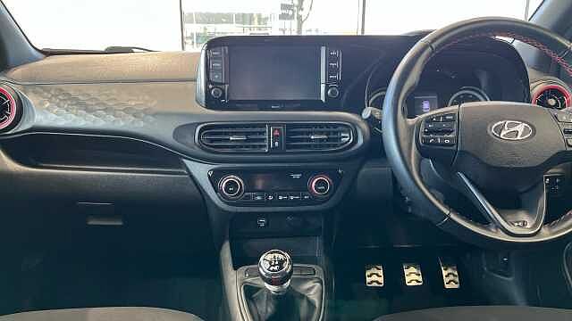 Hyundai i10 I10 1.0 T-GDi N Line 5dr
