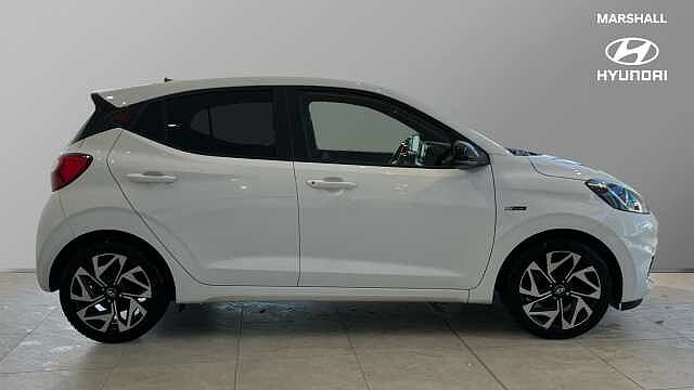 Hyundai i10 I10 1.0 T-GDi N Line 5dr