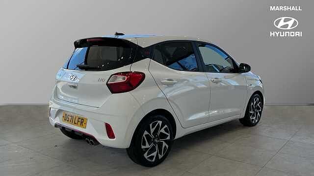 Hyundai i10 I10 1.0 T-GDi N Line 5dr