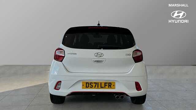 Hyundai i10 I10 1.0 T-GDi N Line 5dr