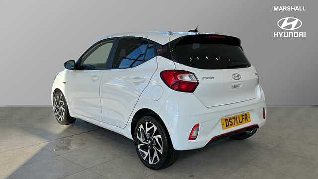Hyundai i10 I10 1.0 T-GDi N Line 5dr