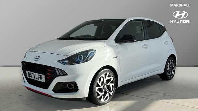 Hyundai i10 I10 1.0 T-GDi N Line 5dr